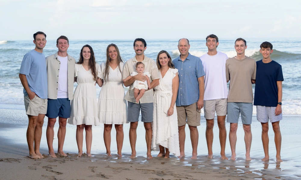 Dr. Taylor Clark and Family